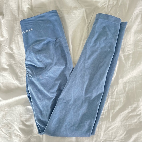 Alphalete Blue Leggings - Picture 2 of 3